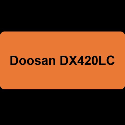 Doosan DX420LC
